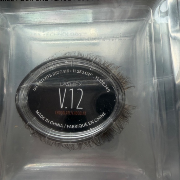 NIP LASHIFY VELVET CHOCOLATE GOSSAMER Chocolate V.12 - Picture 2 of 3